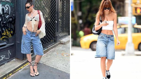 What Are Women's Baggy Jorts? Are They Seen as Really Cool and Chic?