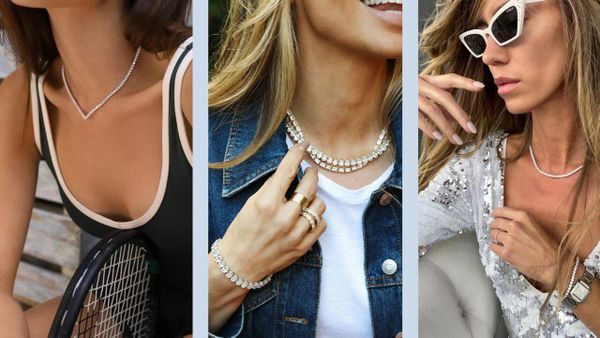 How to Pair a Tennis Necklace: Master the Trend with These Stunning Tips