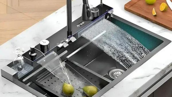 What is a Waterfall Kitchen Sink? A Helpful Guide of Secrets Making You Want One