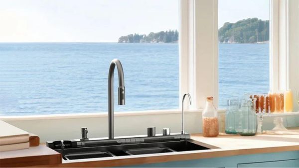 The Benefits of a Waterfall Kitchen Sink: Are They Really Worth It?