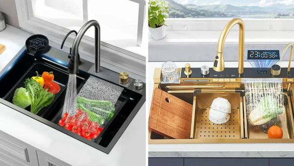 Discover The Purpose of a Waterfall Kitchen Sink and Transform Your Kitchen!