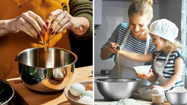 Wow Your Kitchen Game: Why Stainless Steel Bowls are Trending