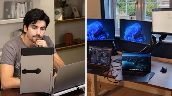 Double Your Productivity: How Laptop Screen Extenders Enhance Work Efficiency