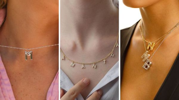 The Unbelievable Rise of Bubble Letter Necklaces: Fashion's Latest Obsession