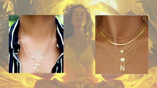 Unlocking the Aura and Mystery: What Does a Letter Necklace Mean?