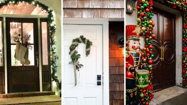 What Do You Decorate a Door With for Christmas? Unlock Holiday Magic with Creative Decor