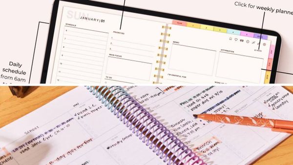 Are Digital or Paper Planners Better for ADHD? Expert Tips for ADHD Success