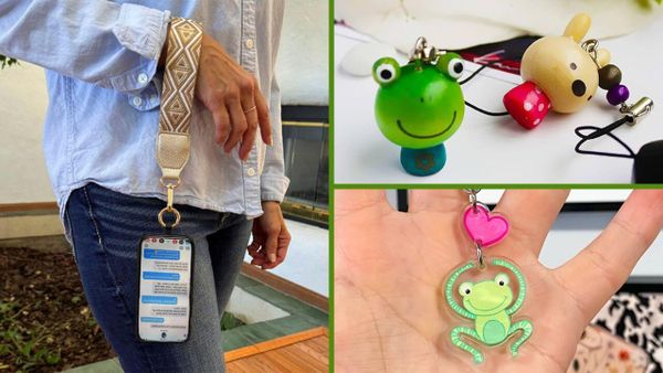 Express Your Style with Confidence: Is a Phone Charm or Strap Right for You?