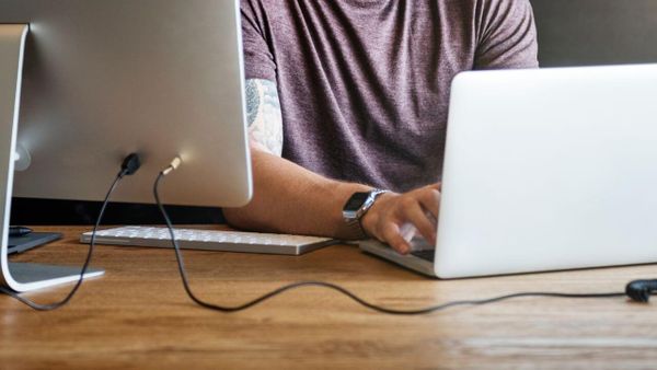Unlock More Productivity: How to Easily Connect Your Laptop to a Wide Monitor
