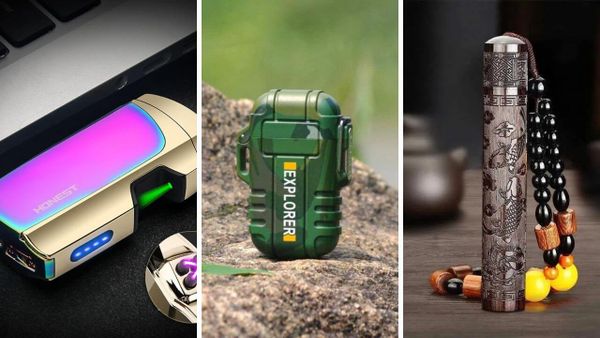 What is a Flameless Lighter? Novel Modern Magic at Your Fingertips