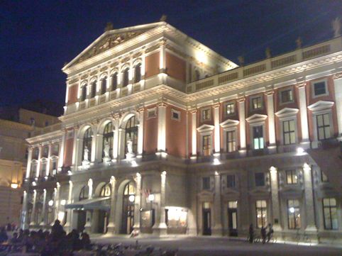  Wien / Musikverein Spielstaette der Wiener Philharmoniker © IOCO
