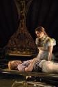 Landestheater Eisenach / 20.000Meilen - Harpunier Ned Land (F.Valet) und Suri, Tochter des Kapitäns (M.Ganter) ©Hölting Landestheater Eisenach / 20.000Meilen - Harpunier Ned Land (F.Valet) und Suri, Tochter des Kapitäns (M.Ganter) ©Hölting