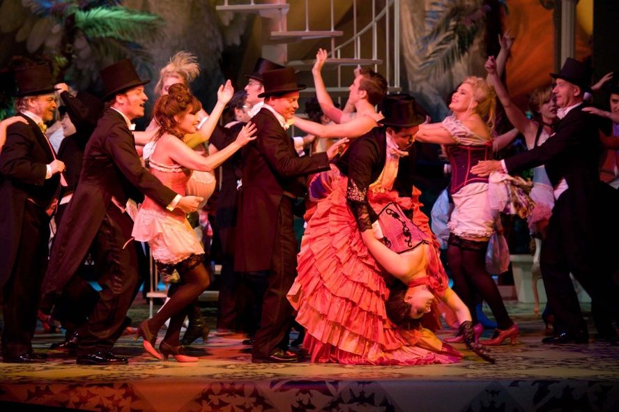 Theater Aachen / Die Fledermaus - Unter Donner und Blitz © Theater Aachen Theater Aachen / Die Fledermaus - Unter Donner und Blitz © Theater Aachen