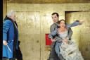 Theater Bonn / La finta Giadiniera / Das Labyrinth als gliederndes Element © Theater Bonn Theater Bonn / La finta Giadiniera / Das Labyrinth als gliederndes Element © Theater Bonn