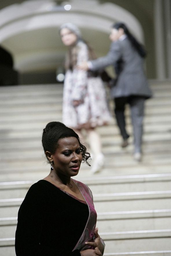 Oper Köln / Titus Adina Aaron als Vitella © Paul Leclaire Oper Köln / Titus Adina Aaron als Vitella © Paul Leclaire