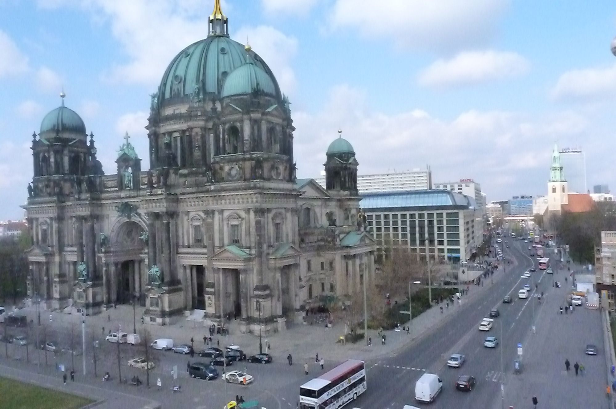 Berliner Dom, Unter den Linden © IOCO Berliner Dom, Unter den Linden © IOCO