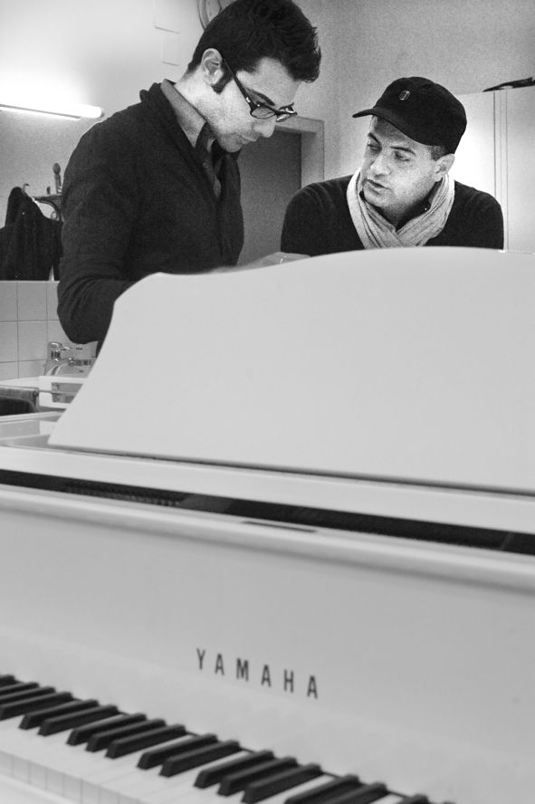Stadttheater Klagenfurt / Gaston Rivero re. mit Simone di Crescenzo © Mónika Huszár