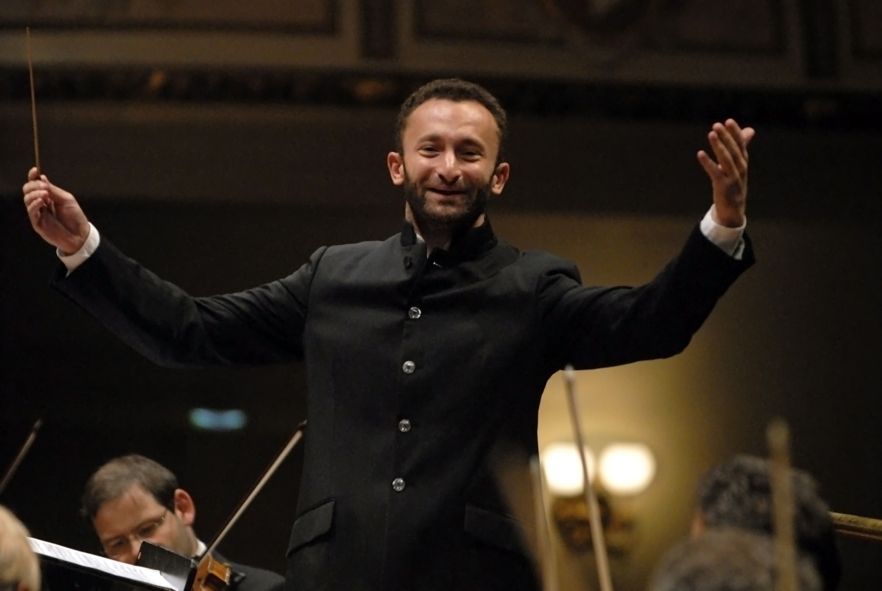 Sächsischen Staatskapelle Dresden / Kirill Petrenko © Matthias Creutziger