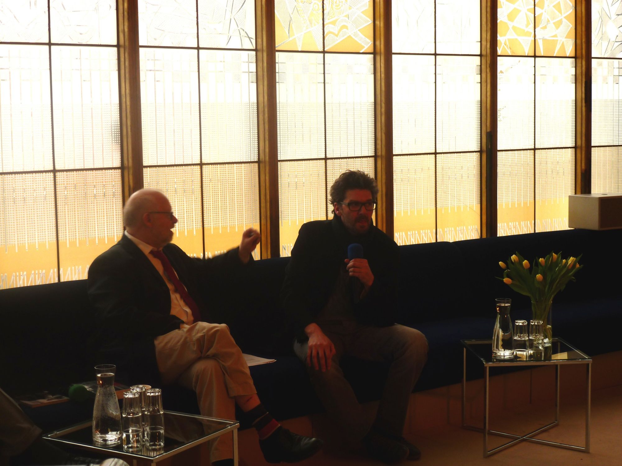 Staatsoper Berlin, Intendant Flimm, Regisseur Oehring © IOCO Staatsoper Berlin, Intendant Flimm, Regisseur Oehring © IOCO