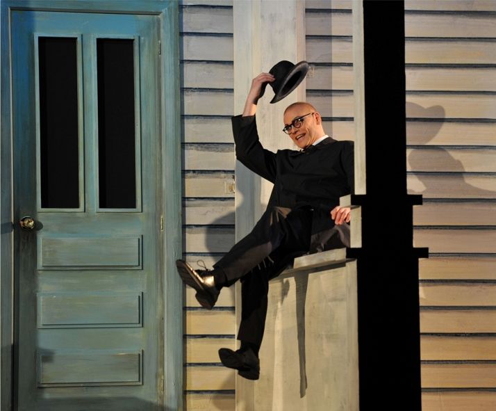 Deutsche Oper am Rhein / RAKES PROGRESS © Hans Joerg Michel Deutsche Oper am Rhein / RAKES PROGRESS © Hans Joerg Michel