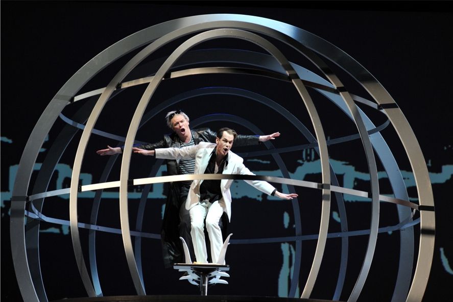 Deutsche Oper am Rhein / RAKES PROGRESS © Hans Joerg Michel Deutsche Oper am Rhein / RAKES PROGRESS © Hans Joerg Michel