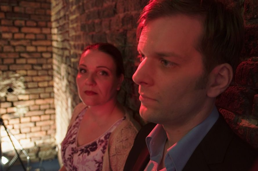 Theater Aachen / Benedikt Voellmy und Bettina Scheuritzel © Harald Wolff Theater Aachen / Benedikt Voellmy und Bettina Scheuritzel © Harald Wolff