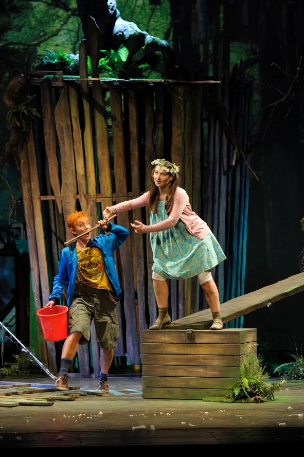 Theater Aachen / Hänsel und Gretel © Ludwig Koerfer