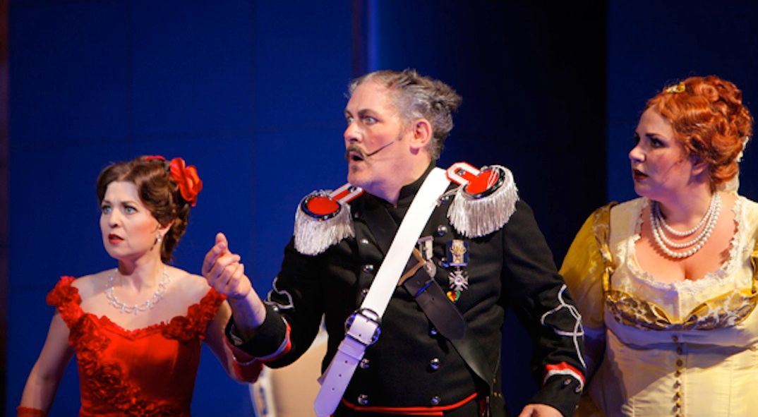 Staatsoperette Dresden / Gasparone © Staatsoperette Dresden Staatsoperette Dresden / Gasparone © Staatsoperette Dresden