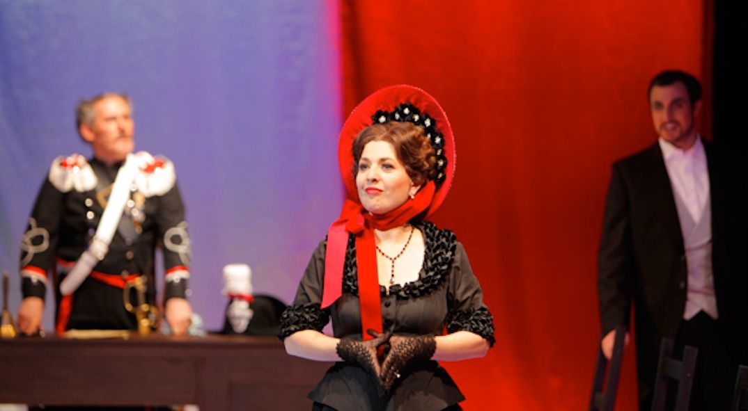 Staatsoperette Dresden / Gasparone © Staatsoperette Dresden Staatsoperette Dresden / Gasparone © Staatsoperette Dresden