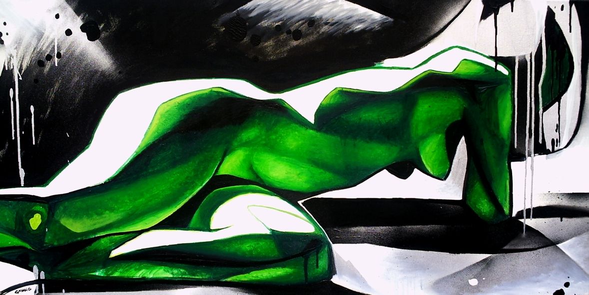 Green Girl 1 © Gavan Mc Cullough Green Girl 1 © Gavan Mc Cullough