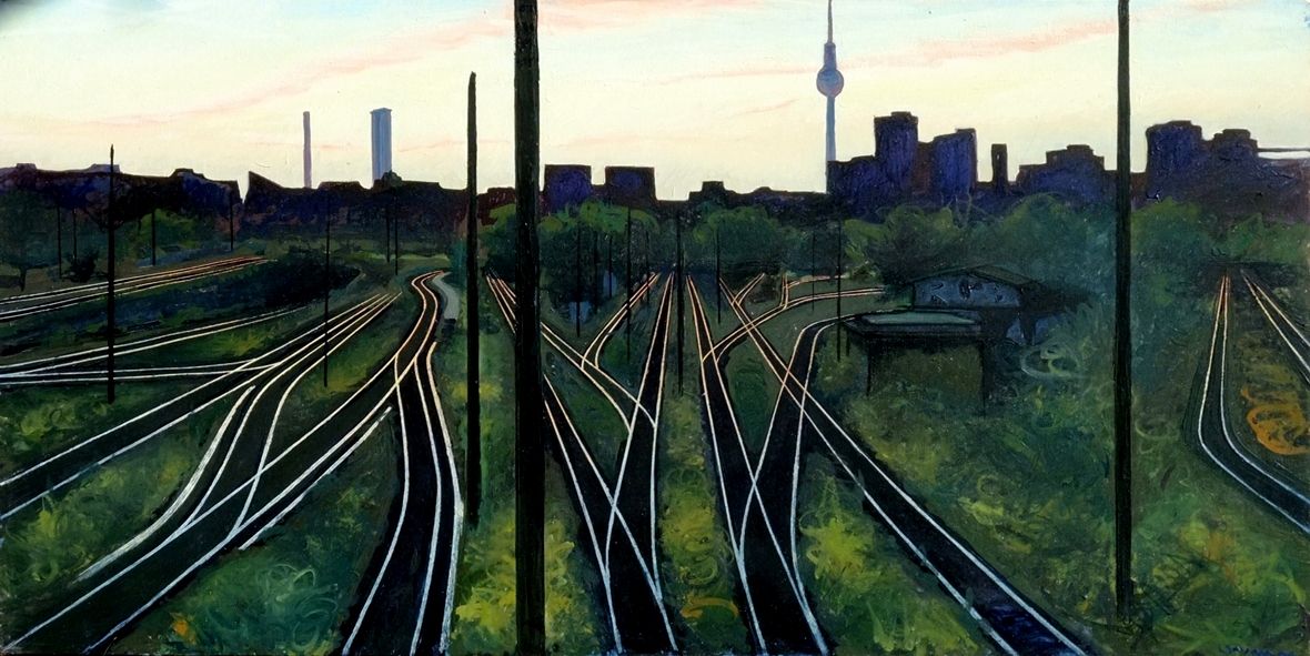 Warschauer Brücke © Gavan Mc Cullough Warschauer Brücke © Gavan Mc Cullough