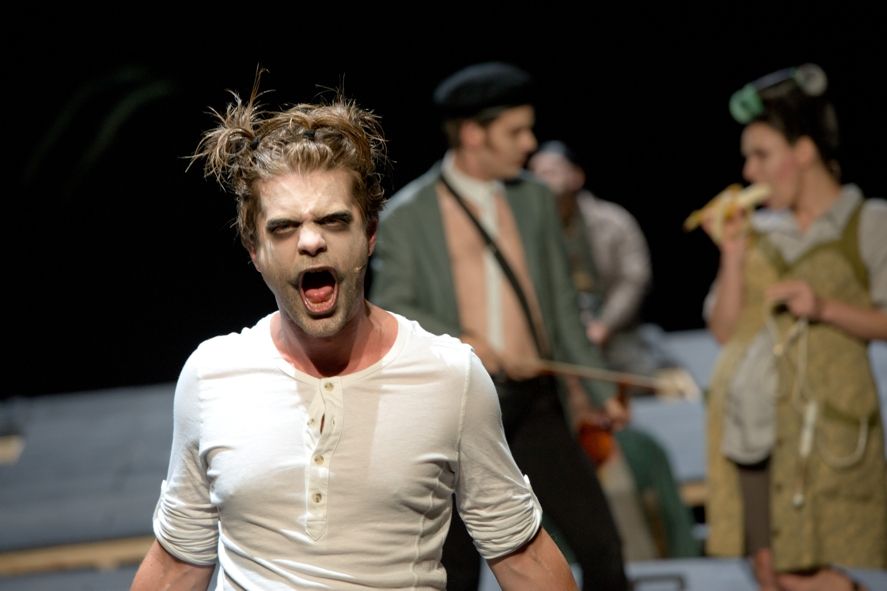 Theater Hagen / Woyzeck © Ludwig Koerfer Theater Hagen / Woyzeck © Ludwig Koerfer