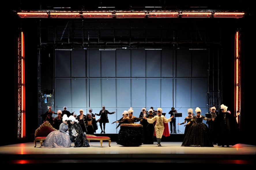 Wuppertaler Bühnen / EIN MASKENBALL © Uwe Stratmann