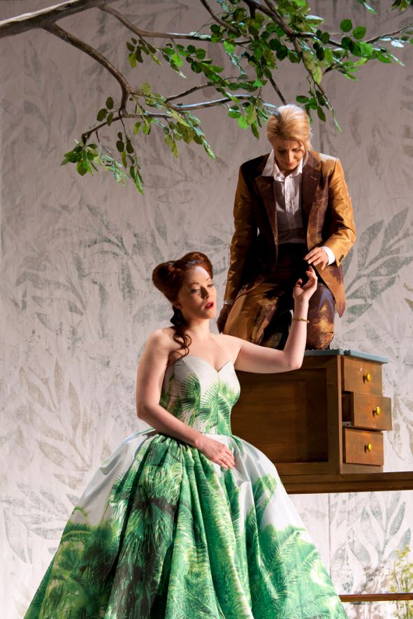 Theater Aachen / Ariodante / Ariodante V. Radomirska, Ginevra K. Hagopian © Wil van Tessel