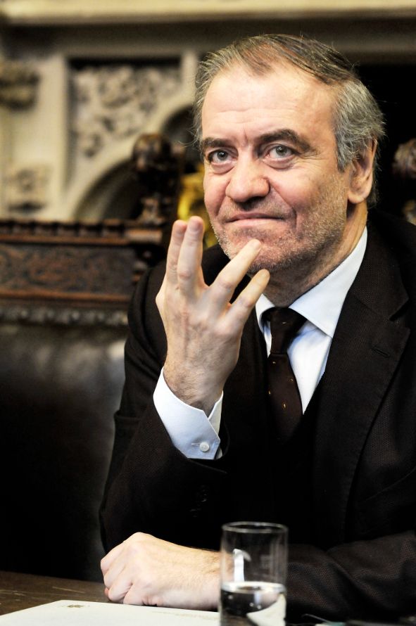 Philharmonie im Gasteig / Neuer Chefdirigent Valery Gergiev © wildundleise.de