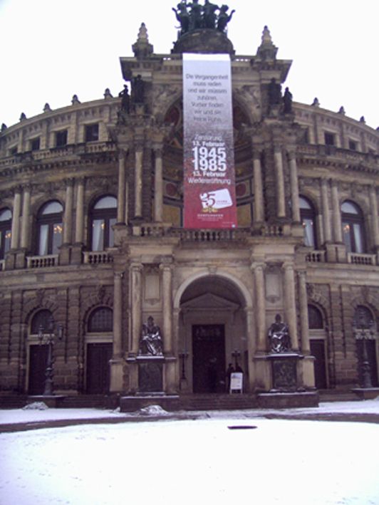 Dresden Semperoper © IOCO Dresden Semperoper © IOCO