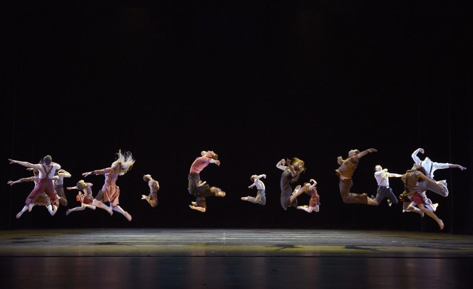 Theater Dortmund / Ballettabend Bella Vita © Bettina Stöß / Stage Picture 