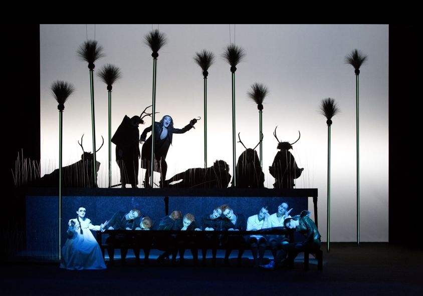 Berliner Ensemble / Peter Pan - oben: Boris Jacoby, Traute Hoess, Stefan Kurt, Georgios Tsivanoglou, Felix Tittel, Antonia Bill, unten: Anna Graenzer, Winfried Goos, Marko Schmidt, Johanna Griebel, Jörg Thieme, Anke Engelsmann, Ulrich Brandhoff, Andy Klinger, Stephan Schäfer, Sabin Tambrea © Lucie Jansch Berliner Ensemble / Peter Pan - oben: Boris Jacoby, Traute Hoess, Stefan Kurt, Georgios Tsivanoglou, Felix Tittel, Antonia Bill, unten: Anna Graenzer, Winfried Goos, Marko Schmidt, Johanna Griebel, Jörg Thieme, Anke Engelsmann, Ulrich Brandhoff, Andy Klinger, Stephan Schäfer, Sabin Tambrea © Lucie Jansch