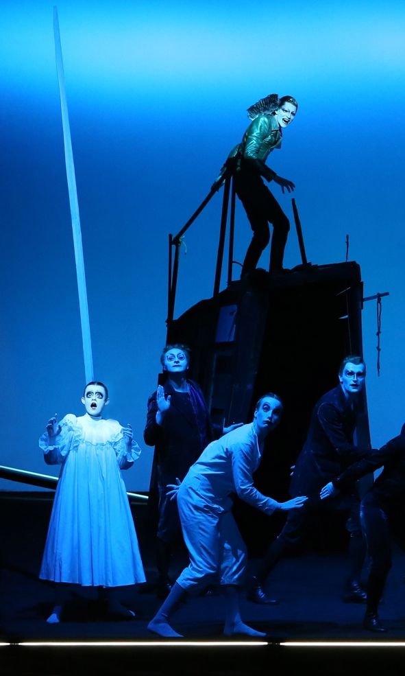 Berliner Ensemble / Peter Pan - Ulrich Brandhoff © Lucie Jansch Berliner Ensemble / Peter Pan - Ulrich Brandhoff © Lucie Jansch