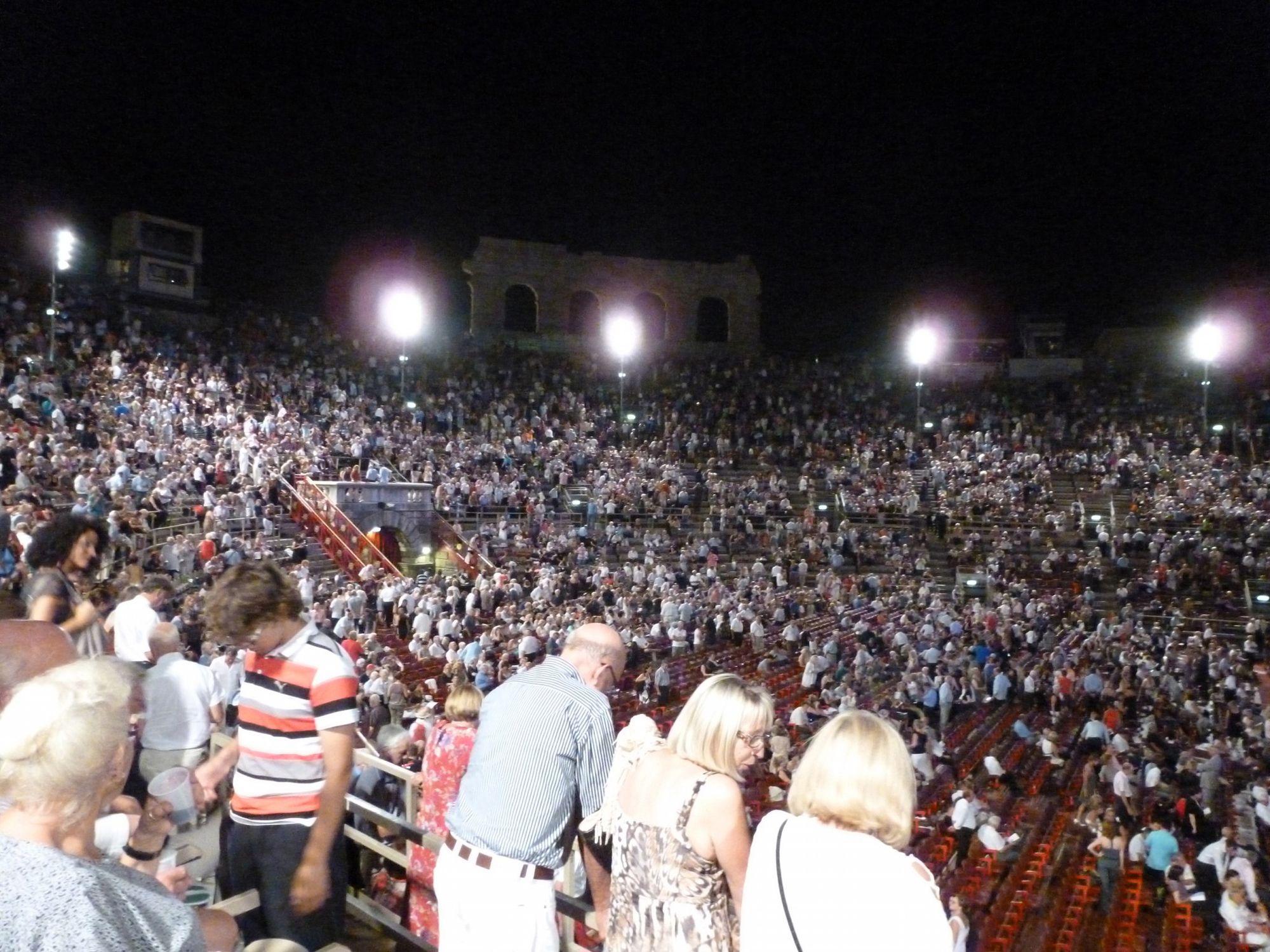 Arena di Verona / Stimmungsbild © IOCO Arena di Verona / Stimmungsbild © IOCO