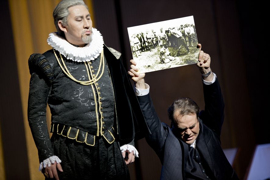 Theater Dortmund / Don Carlo © Thomas M. Jauk / Stage Picture Theater Dortmund / Don Carlo © Thomas M. Jauk / Stage Picture