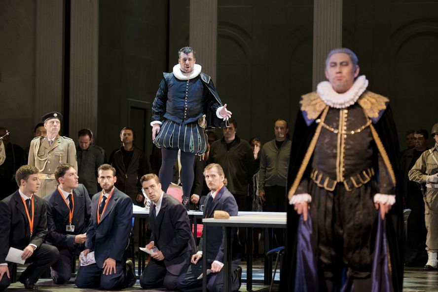 Theater Dortmund / Don Carlo © Thomas M. Jauk / Stage Picture Theater Dortmund / Don Carlo © Thomas M. Jauk / Stage Picture