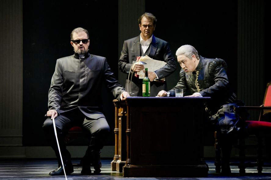 Theater Dortmund / Don Carlo © Thomas M. Jauk / Stage Picture Theater Dortmund / Don Carlo © Thomas M. Jauk / Stage Picture