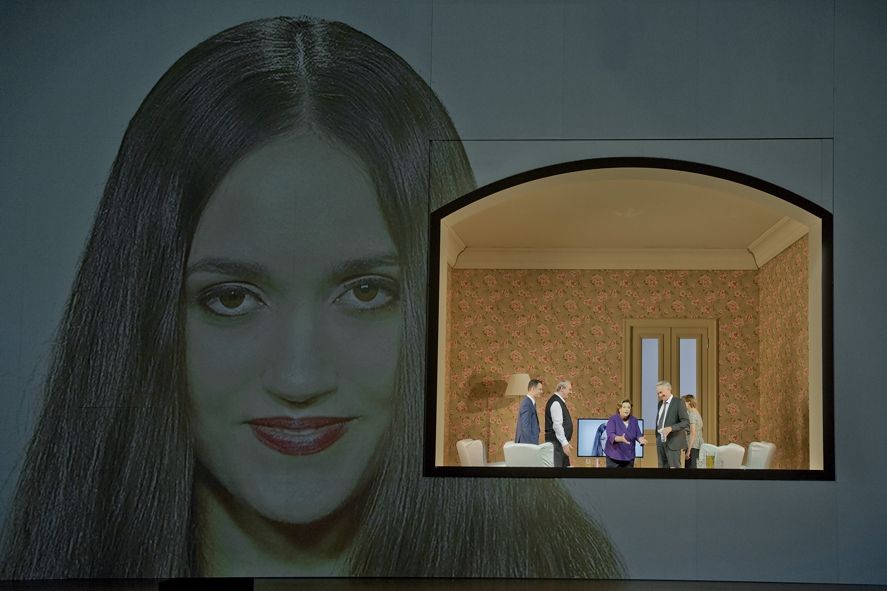 Staatsoper im Schillertheater / Die Zarenbraut © Monika Rittershaus Staatsoper im Schillertheater / Die Zarenbraut © Monika Rittershaus