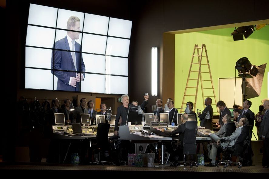 Staatsoper im Schillertheater / Die Zarenbraut © Monika Rittershaus Staatsoper im Schillertheater / Die Zarenbraut © Monika Rittershaus