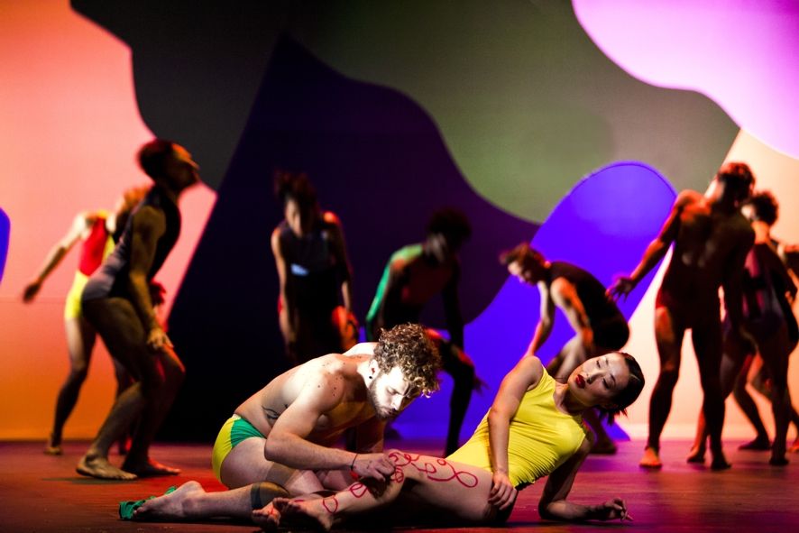Staatsoper im Schiller Theater / L'Apres-midi d'un Faune / Sasha Waltz und Guests © Bernd Uhlig Staatsoper im Schiller Theater / L'Apres-midi d'un Faune / Sasha Waltz und Guests © Bernd Uhlig