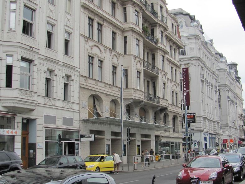 Theater an der Wien, Linke Wienzeile © IOCO Theater an der Wien, Linke Wienzeile © IOCO