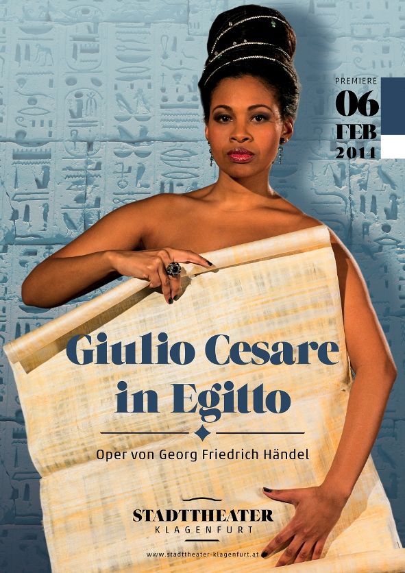 Stadttheater Klafenfurt / Giulio Cesare in Egitto © Stadttheater Klafenfurt