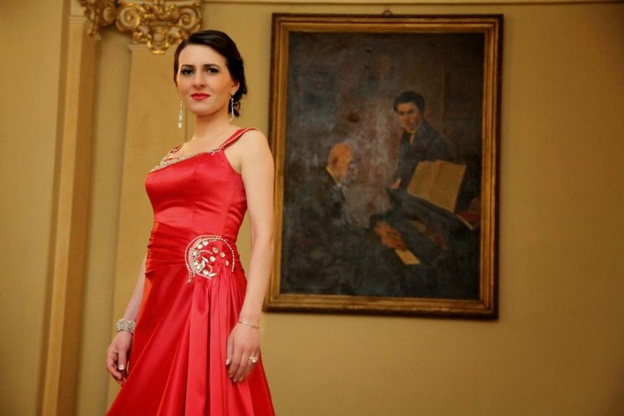 Belvedere Singing Competition / Nino Nadiradze © Belvedere Singing Competition Belvedere Singing Competition / Nino Nadiradze © Belvedere Singing Competition