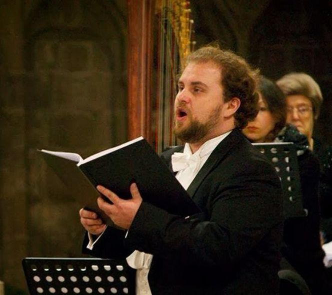 Max von Luetgendorff © Hans Gabor Belvedere Singing Competition Max von Luetgendorff © Hans Gabor Belvedere Singing Competition